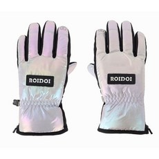 로이도이 아동 스키장갑 키즈 방한 장갑 주니어