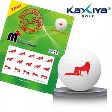 골프공 스티커 매직터치 누드실루엣, 1개