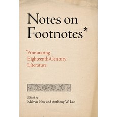 (영문도서) Notes on Footnotes Paperback, Penn State University Press, English, 9780271093987