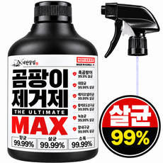 대한살림 초강력 뿌리는 곰팡이 제거제 MAX, 1개, 500ml