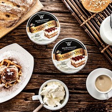 제르미 마스카포네 치즈 티라미수만들기 우유치즈, 2. 500g, 500g, 1개