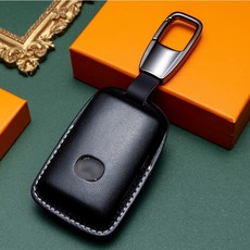 MAZDA 馬自達 鑰匙皮套 MAZDA3 CX-30 CX-5 CX-60 CX-3 CX-9 適用, 黑色, C款