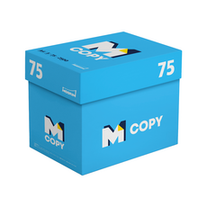 무림제지 엠카피 M Copy 75g, 2500매 A4, 2박스