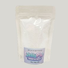 물에녹는플라스틱 100g 클레이 투명 말랑플라 말랑이 만들기 물라스틱 키링, 1개