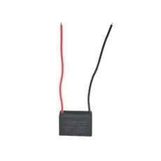 1.8uF CBB61 사각수지콘덴서 AC 모터 커패시터 450V, 1개