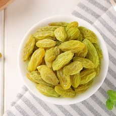 씨플 중국식품 씨없는 청건포도 100g*5 봉지 신강 건과일 사무실간식 청 건조포도, 5개, 100g, [백초맛] 씨없는 청건포도 100g*5