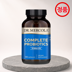 닥터 머콜라 유산균 700억 CFU 캡슐 90정, 2개