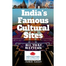 (영문도서) Famous Cultural Sites of India Paperback, Notion Press, English, 9798890023438