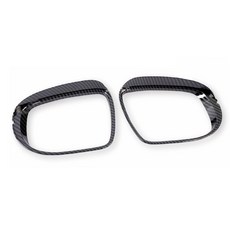 飛耀 FIT4 後視鏡遮雨框, 1套, FIT4 後視鏡遮雨框-碳纖紋
