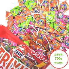 고팝 막대사탕, 100개, 7g