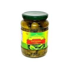 그린가든 오이피클 680g/1320g/3kg | Green Garden Marinated Cucumber Pickle 680g/1320g/3kg, 680g, 1개