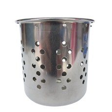 #就是五金 白鐵網大小流理台網 提籠式洗碗槽過濾網 廚房水槽內籃 不鏽鋼材質耐用, 1個, 小, 1個裝