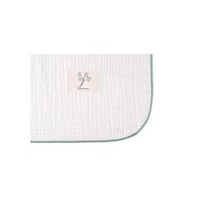 코코보들맘 순면거즈 3중직 그린맬로 M 1개