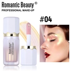 液體高光 修容提亮膚色 持久細閃高光液, 1個, 04香檳金,銷售，購買等同默認公司免責聲明）