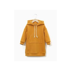 패션스타트 패턴인 P1315 Dress 아동 후드 롱원피스 옷 패턴 도안 옷본 아동복, 1개, 혼합