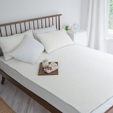 생활백서 냉감 라텍스 쿨패드 쿨매트 여름용침대커버 무더위해결 침대옷 땀흡수매트