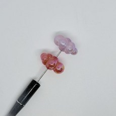 볼펜꾸미기 볼꾸 동대문 꾸미기 DIY AB 구름 파츠 AB코팅 클라우드 오로라 펄