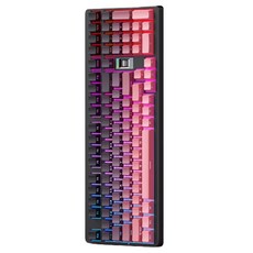 MCHOSE G98 V2 3모드 키보드, 제조사축, 파이어 오렌지축, 블랙 베리 파우더
