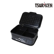 쯔리겐 미끼통 크릴 보관 TEB-241 블랙, 블랙[4989801683246]