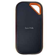 샌디스크 익스트림 프로 E81 NVMe 포터블 SSD, 4TB 4TB