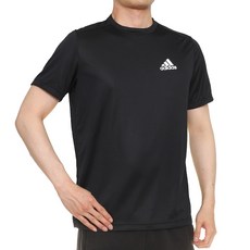 adidas 愛迪達 居家健身短袖T恤 M PL T GM2090+運動口罩