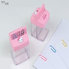랄라온 헬로키티 자석크립통 클립보관
