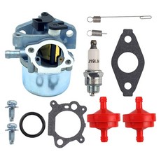 675 카브레타 연료 필터 용수철 점화 플러그 키트 Briggs Stratton용 MRS 푸시 예초기 675 190Cc 6.25HP 6.75HP, Photo Color, 1개