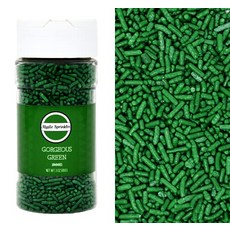 미스틱 스프링클스 지미스 스프링클스 85g 병 (얌미 옐로우), 1.36kg, 1개, Gorgeous Green