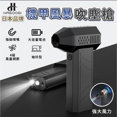 HAGOOGI 日本品牌 機甲風暴吹塵槍, 詳見包裝, 無
