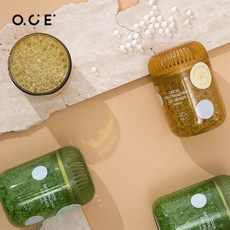 oce空氣清新劑空氣除臭劑芳香香珠，室內持久傢用，厠所除臭神器衛生間固體香薰, 1個, 春日柔光240g,G