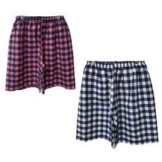 남녀공용 여름 면 반바지 잠옷 반바지