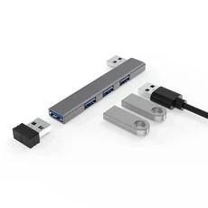 USB C 허브 3.0 유형 4 포트 Xiaomi Lenovo 액세서리 용 멀티 분배기 OTG 어댑터, 01 usb