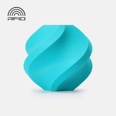 뱀부랩 필라멘트 PLA Basic 리필형 1kg, {"제품 선택":"뱀부랩 PLA 베이직 터콰이즈 리필형"}