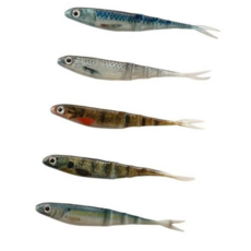 쉐드웜 웨이브 쉐드 광어 우럭 루어 다운샷 웜 미끼 슬림 5in, HD5 HDFNC