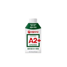 서울우유 A2플러스 멸균 우유, 170ml, 18개