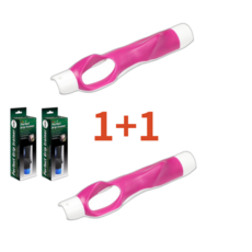 그로드 골프 그립 교정기 자세교정, 1세트, 핑크1+1