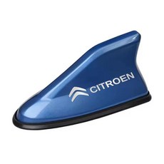 베를링고 크사라 점퍼 피카소 라디오 안테나용 차량 루프탑 샤크핀 안테나, 기본, 7. 1pc-blue