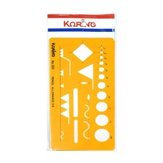 즐거운날 모양자 디자인문구