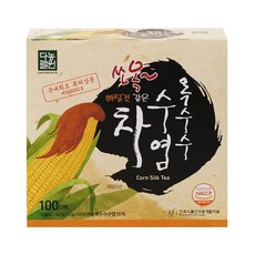 엔돌핀 옥수수수염차 100티백, 1.5g