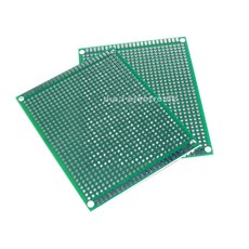 【UCI電子】(E-37) 雙面7*9鍍錫萬能板，7x9cm優質玻纖板，噴錫萬用板，實驗洞洞板