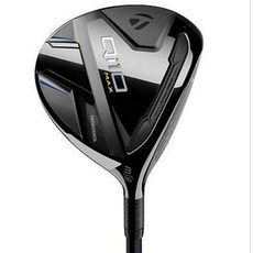 TaylorMade Golf Qi10 Max 球道木桿，成就極致容錯性和操控性表現, 1個, SR,#3, Black