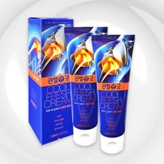관절앤굿 크림 120mlx2개/쿨링 마사지크림, 1개입, 2개