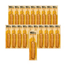 허닭 닭가슴살 소시지 후랑크 치즈 70g, 20개