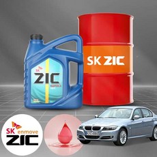 BMW E90 320i (02~11) (N46) 프리미엄 냉각 부식 방지 지크 SUPER A 부동액 3L 1개