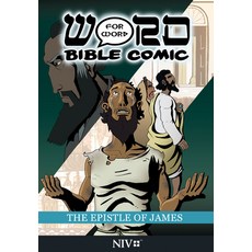 (영문도서)The Epistle of James: Word for Word Bible Comic: NIV Translation Paperback, English, 9781914299186, Word for Word Bible Comics