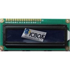 ICBOX LCD 1602A 5V 16x2 藍底白字 液晶顯示模組