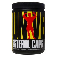 UNIVERSAL NUTRITION 甾醇膠囊, 120顆, 1罐