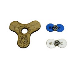 피짓 스피너/팽이(베아링)2번/거미맨, 1개