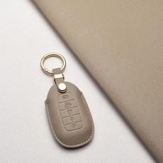 현대 호환 스마트 키케이스 (그랜저IG/올뉴아반떼 CN7/팰리세이드) 4/5버튼 키홀더 차량용품 선물포장, 현대 F5 타입(5버튼), 에토프그레이