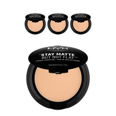 엔와이엑스 스테이 매트 벗 낫 플랫 파우더 파운데이션 7.5g, 4개, Warm Beige